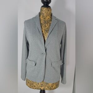 Women's Gray Blazer